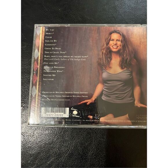 Vonda Shepard by 7:30 CD - Picture 4 of 4